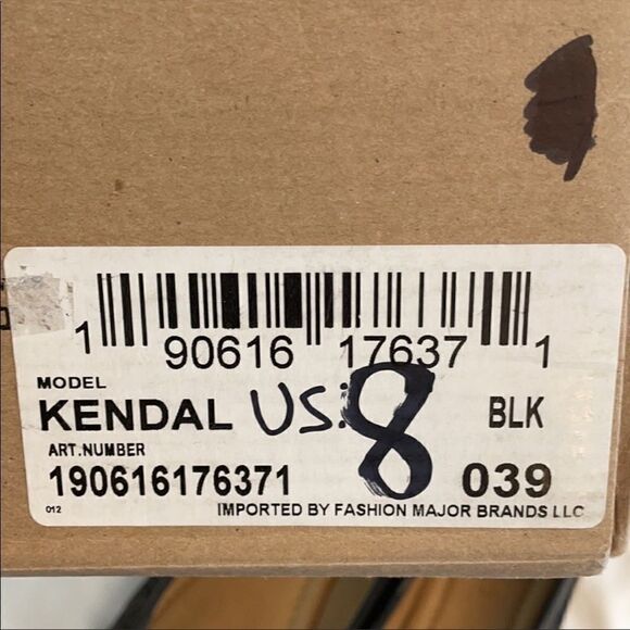 MUSSE & CLOUD DISTRESSED FLATS.   NEW. - Picture 10 of 10